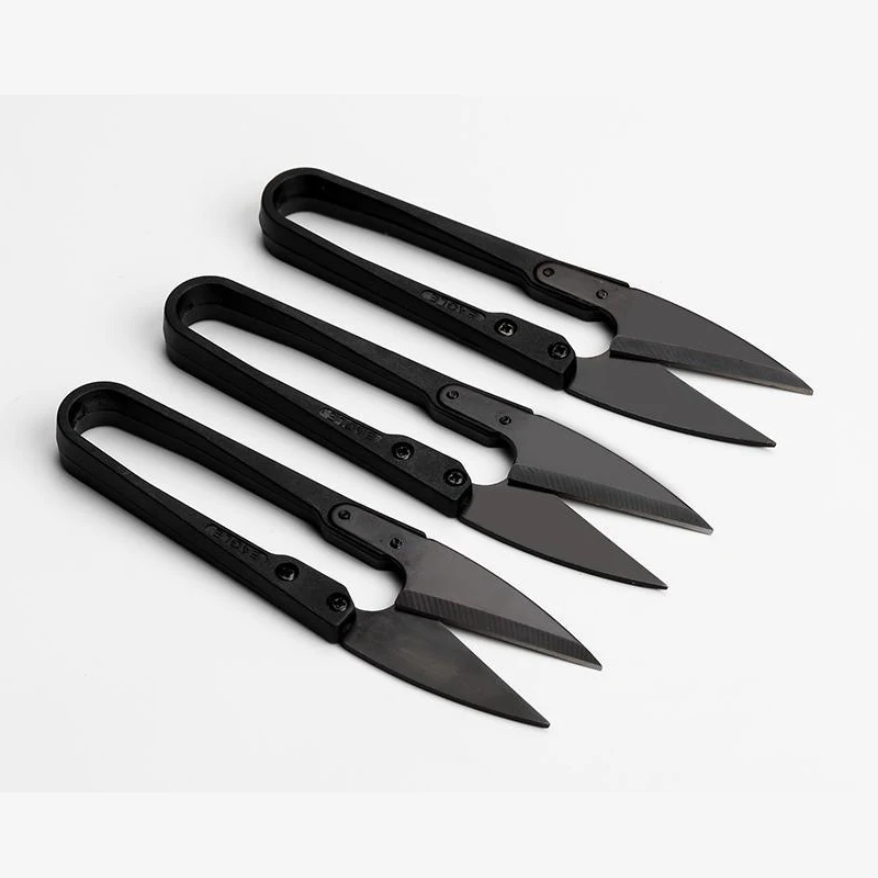 Tijeras para cortar hilo de coser, suministros para bordar, acero inoxidable, 1 piezas