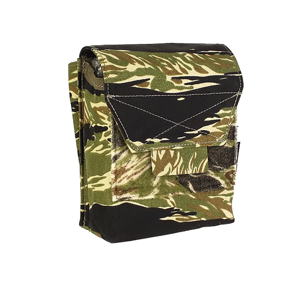New SS Style Multi-Purpose Magazine Pouch Molle Waist Bag Side Panel Tool Kit Carrier General Purpose Miscellaneous Accessory