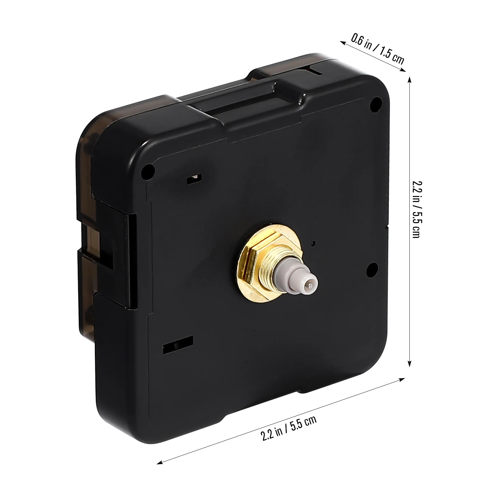 Wall Clock Movement Mechanism Operated Accessory Water Proof Replace Part Replacement Repair