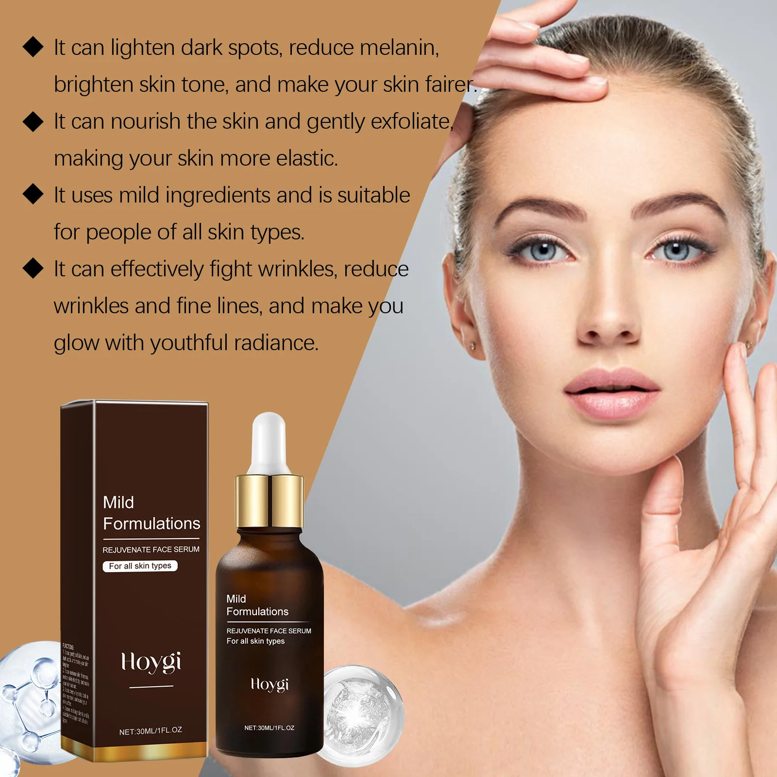 

Ultra-Hydrating Face Serum for Smooth and Radiant Skin – Infused with Nourishing and Calming Ingredients for A Healthy Glow