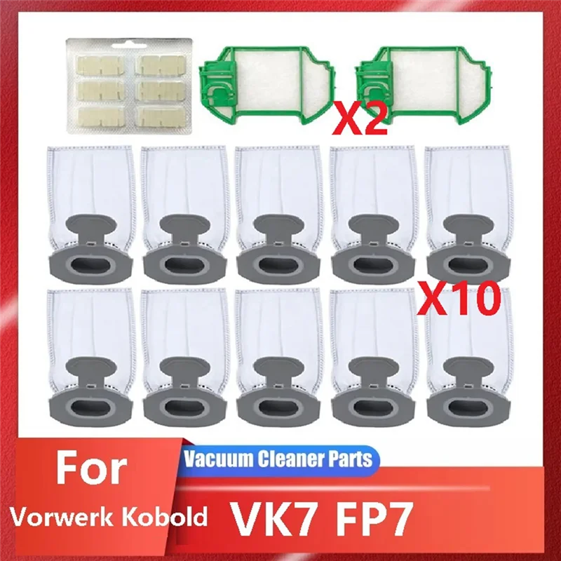 

TCF-Vacuum Замена для беспроводного пылесоса для беспроводного пылесоса Kobold VK7, мешки для пылесоса для Vorwerk Kobol