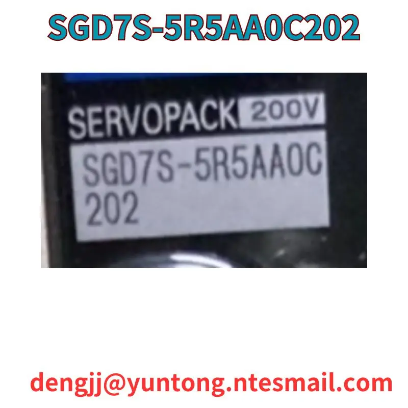 Used SGD7S-5R5AA0C202 driver tested intact and shipped quickly