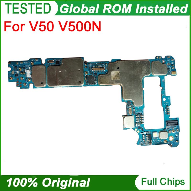 Motherboard Main Logic Circuit Plate Panel Board Mainboard Flex Cable For LG V50 V500 V500N