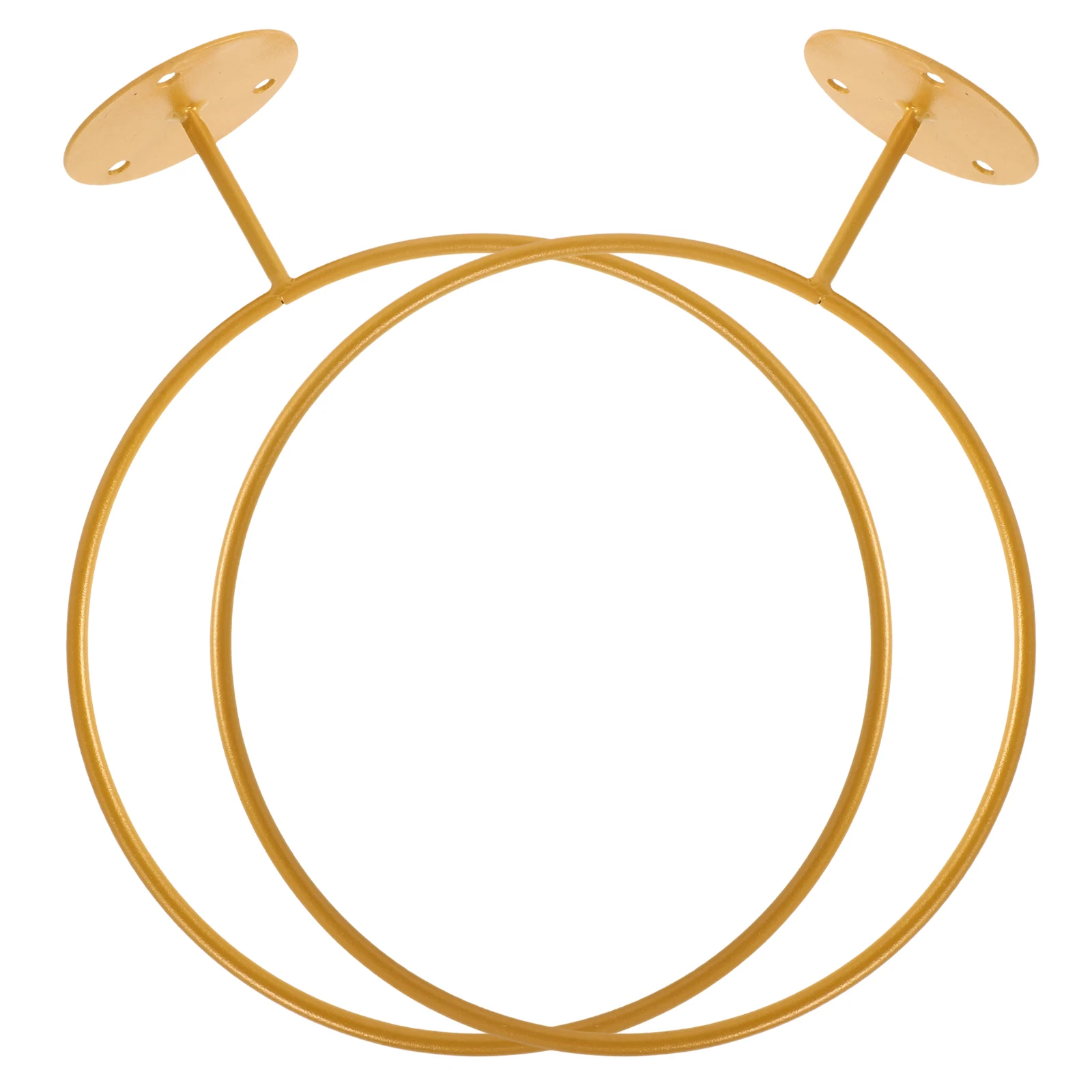 2 個ボールバスケットボールサッカーホルダーウォールマウントアイアンスタンドホームアイアンウォールボールラックスポーツ収納機器