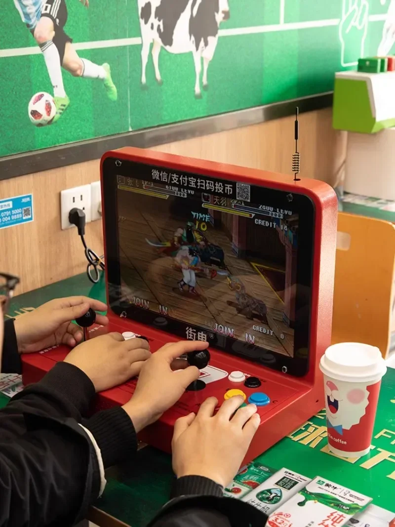 熱い販売のゲーム機の商業コイン