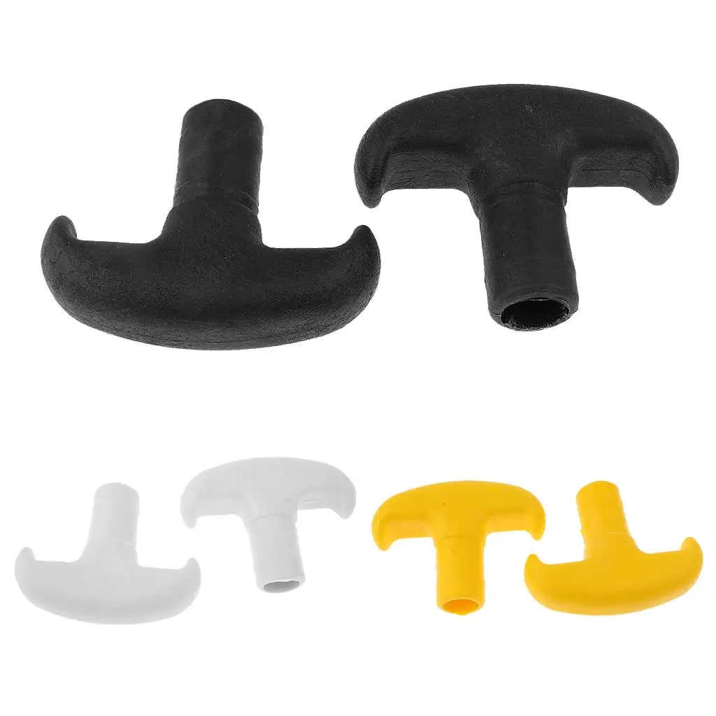 

Аксессуары для досок для весла, каноэ из ПВХ, Т-образная ручка, принадлежности для каяков для лодок, рыбацких каяков, использования