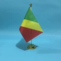 Golden metal rod
