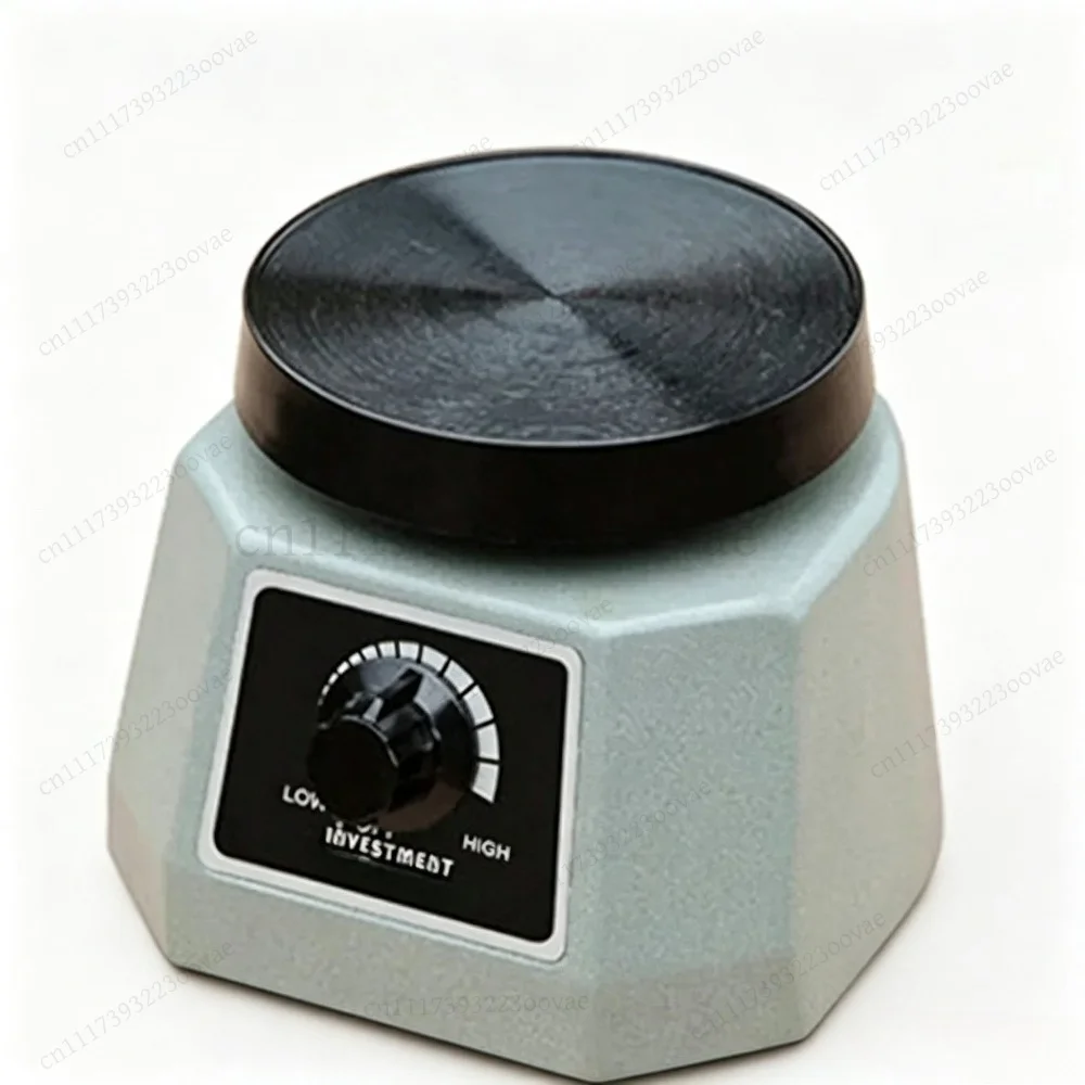 dental-plaster-vibrator-4-inch-round-gypsum-shaker-variable-speed-oscillator-for-lab-equipment-replacement-part