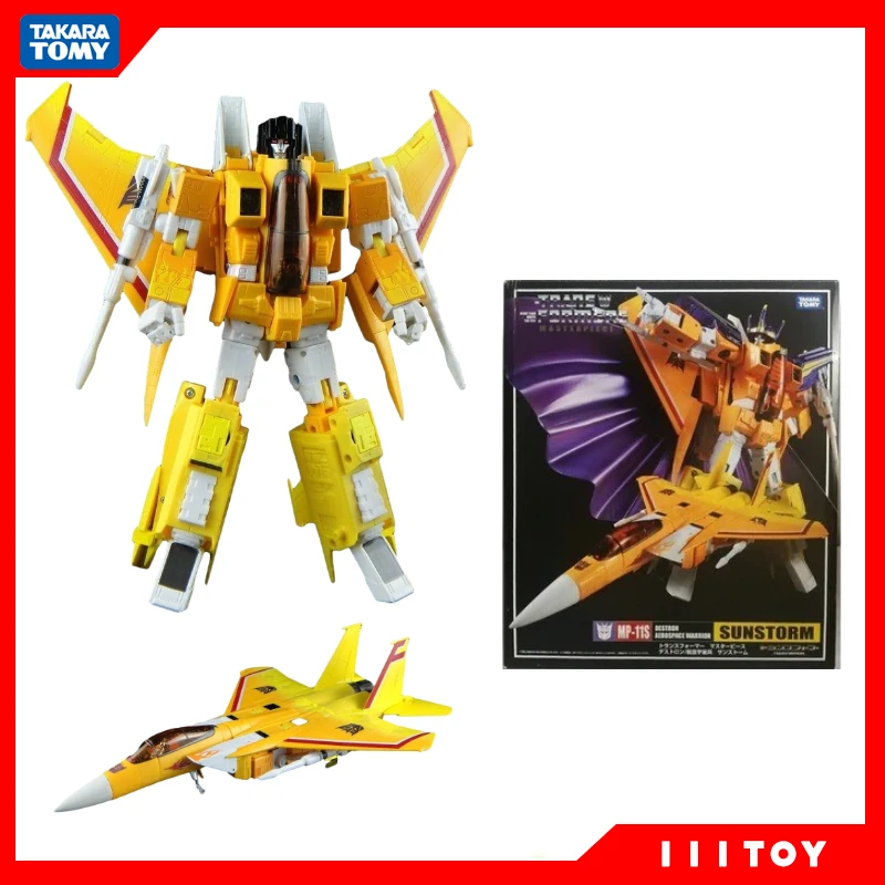 

In Stock Takara Tomy Transformers MP11S Sunstorm Toys Figures Action Figures Collecting Hobbies