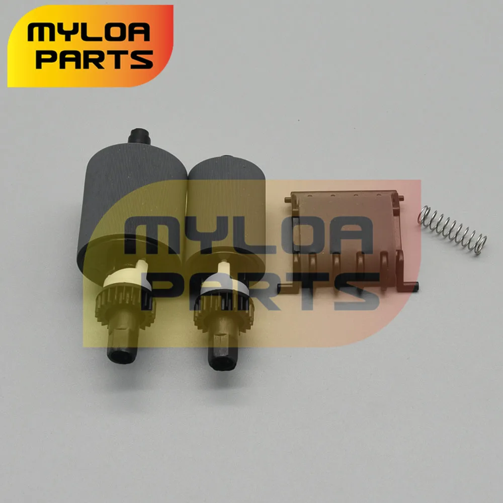 1SET CF288-60015 CF288-60016 ADF Feed Pickup Roller SEPARATION PAD is for HP Pro 400 500 M425 M570 M476 M521