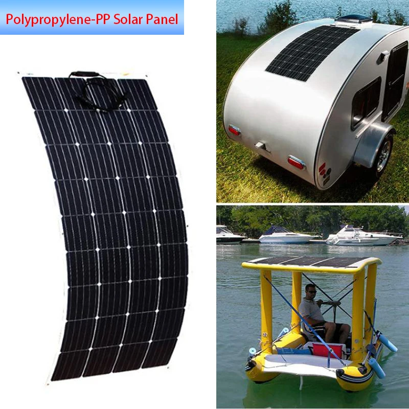 

Portable Folding Solar Panel 60W/65W High Quality For Home Use Camping RV Boats Outdoor Emergency Backup Power (12V/24V Output)