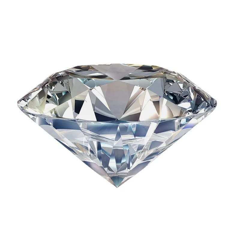 Premium-Moissanit-Steine, Farbe D, 0,5 ct-2,0 ct, im Labor gezüchteter Diamant, DIY-Schmuckherstellung, Materialien für Ringe und Ohrringe, mit Bericht – Detail 6