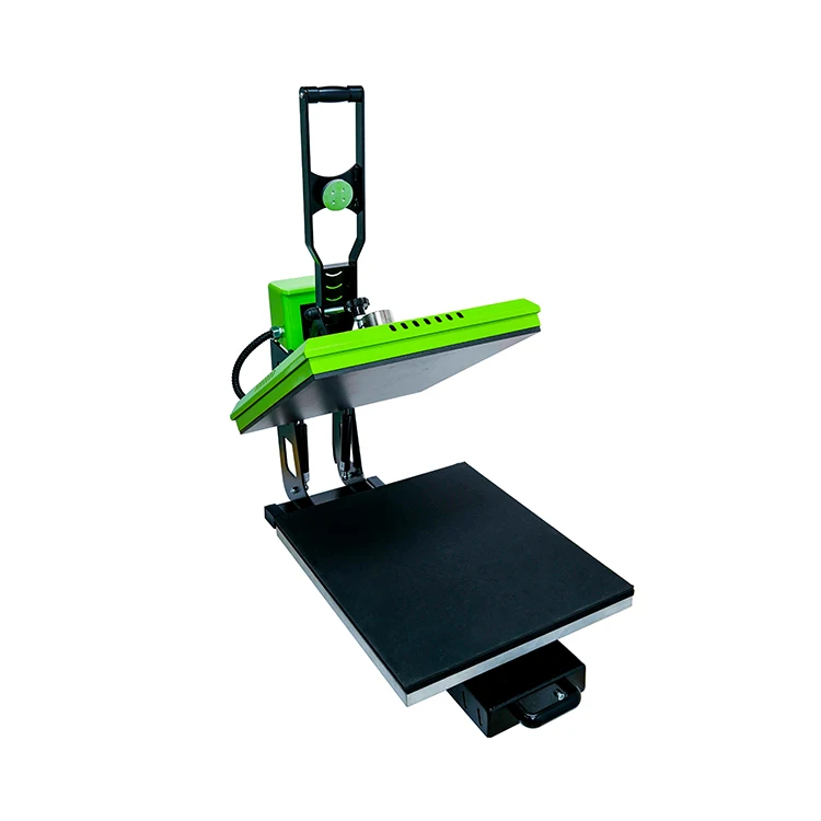 Big Size Auto Open Slide-out Design T-shirt Heat Press Machine T-shirt Threadable Sublimation Transfer Machine 40cm 50cm 60cm