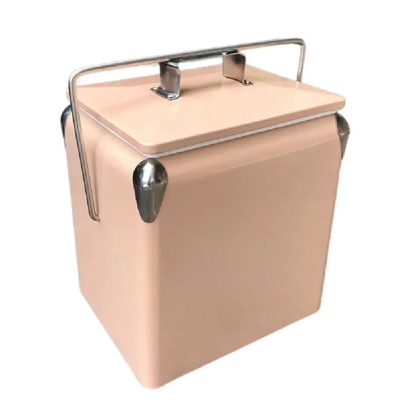 17L Portable Insulation Box Food Preservation Cooler Bag for Car Outdoor Camping Picnic Travel Ice Bucket Keep Cold Fresh