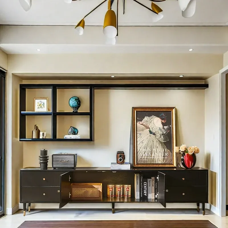 

Роскошная мебель, фермерский дом, подставка для телевизора, шкаф в скандинавском стиле, мобильная гостиная, мраморный стол-витрина, камин, Media Casa Arredo