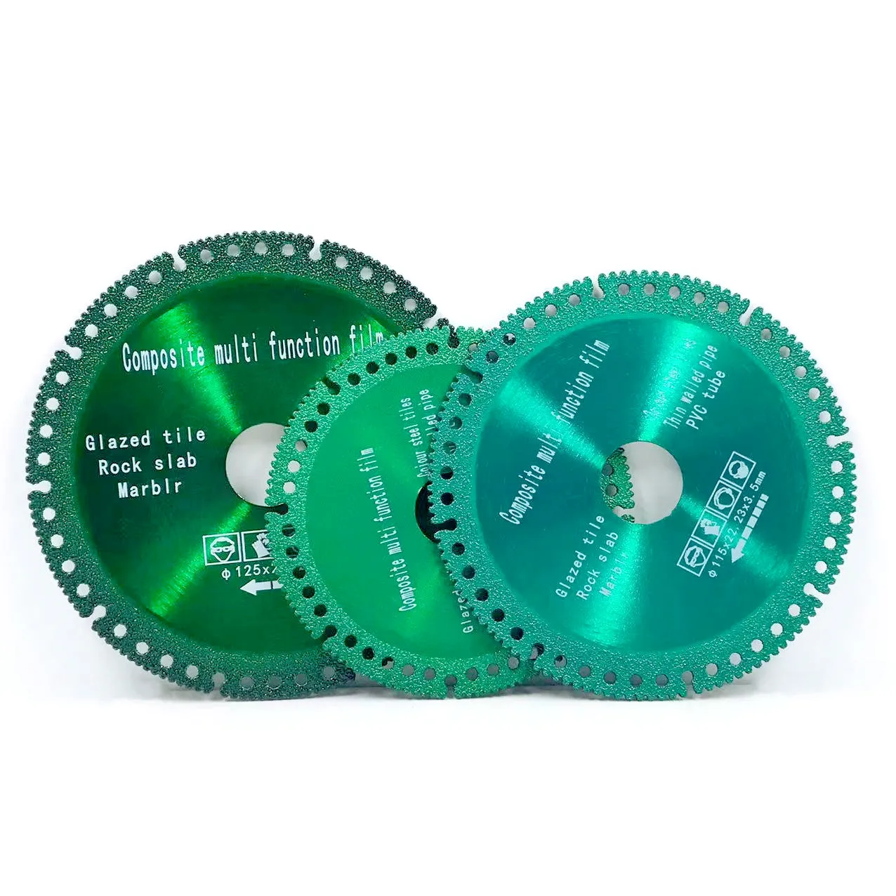 Composite Multifunctional CuttingSaw Blade100/115/125mm Ultra-thin Saw Blade Ceramic Tile Glass Cutting Disc Angle GrinderTools
