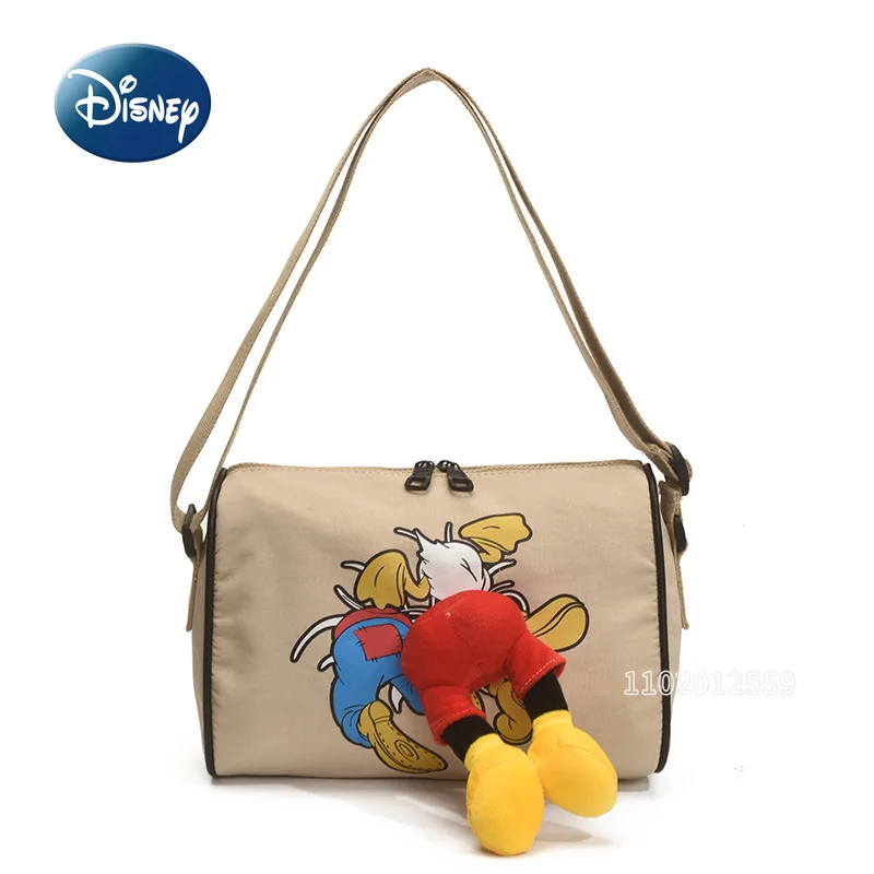 

Новая женская сумка через плечо с Микки Диснеем, милая женская сумка через плечо с героями мультфильмов, модная кукольная женская сумка высокого качества