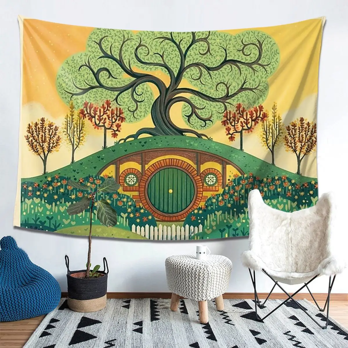 

Visit The Shine Poster-1 Tapestry Decor Art Aesthetic Tapestries for Living Room Bedroom Home Wall Cloth Wall Hanging