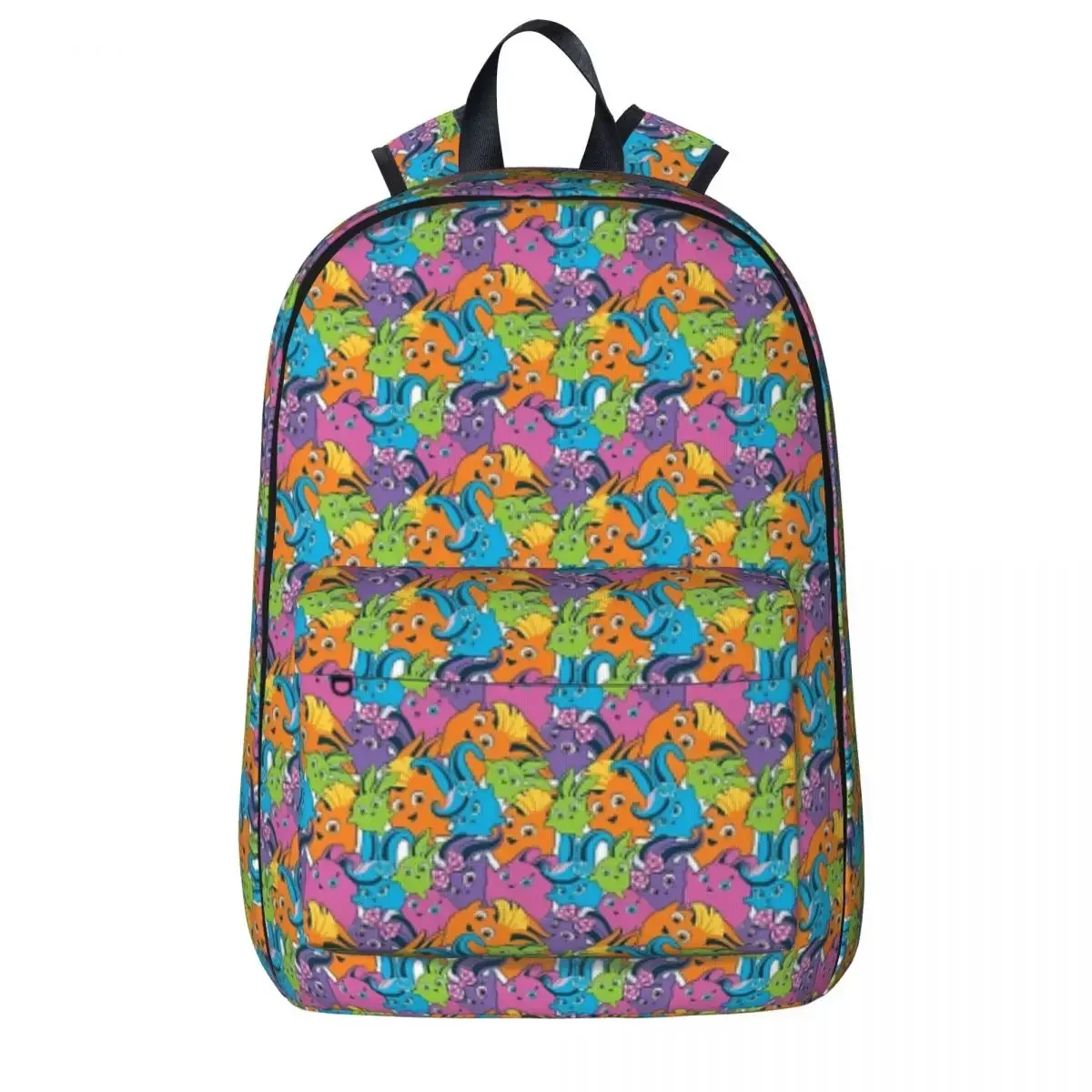 Sunny Bunnies - Pattern Backpacks Student Book bag Shoulder Bag Laptop Rucksack Waterproof Travel Rucksack Children School Bag