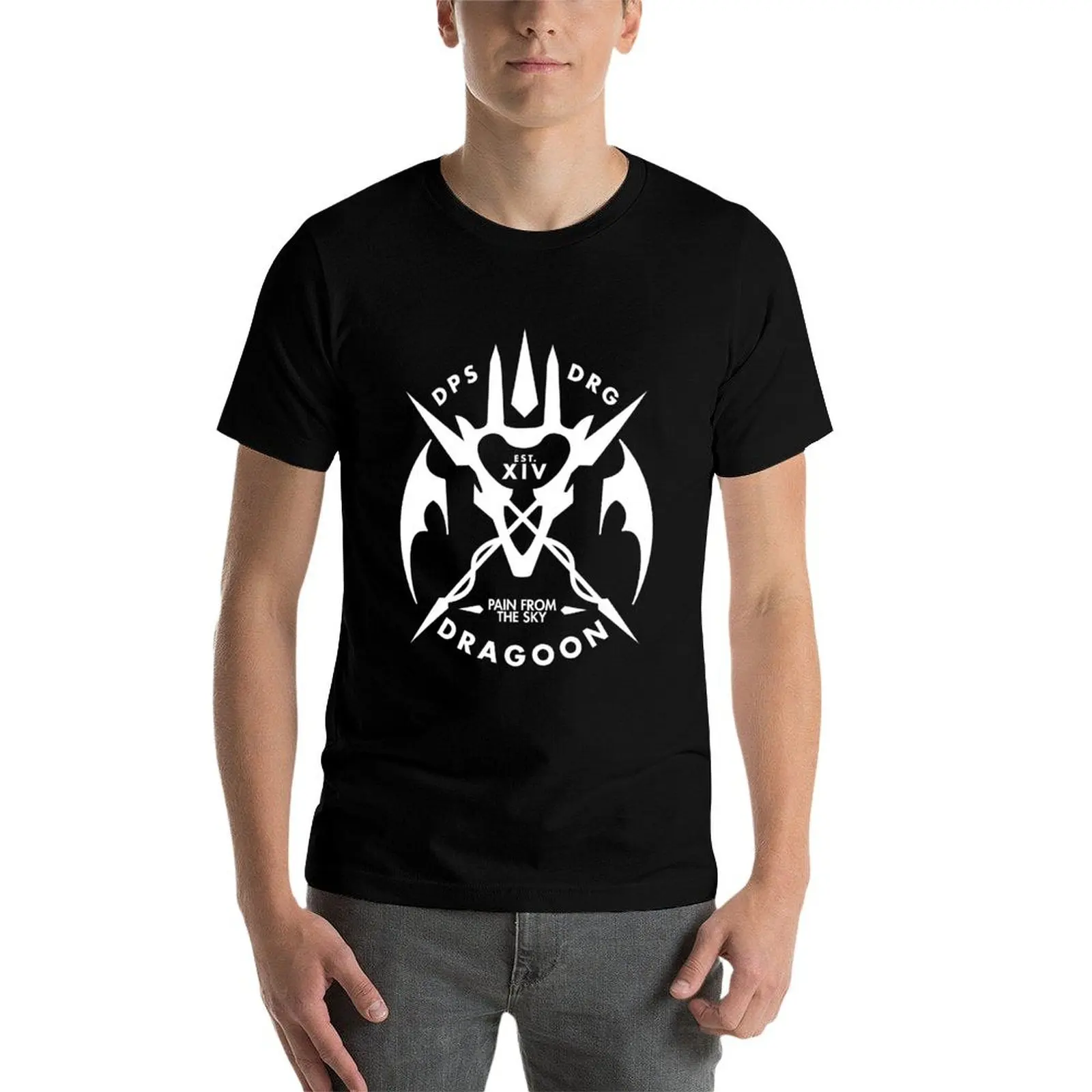 

Dragoon T-Shirt t shirts for man graphic tees man t shirts cotton cotton tshirt 100% T-Shirt