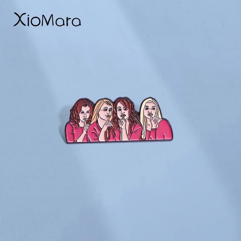 Эмалированные-булавки-для-красивой-девушки-на-заказ-тихие-броши-значки-на-лацканах-одежда-забавные-ювелирные-изделия-подарок-для-детей-друзей