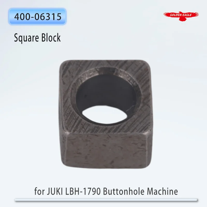 400-06315 Square Block Square Holder for JUKI LBH-1790 Buttonhole Sewing Machine Parts