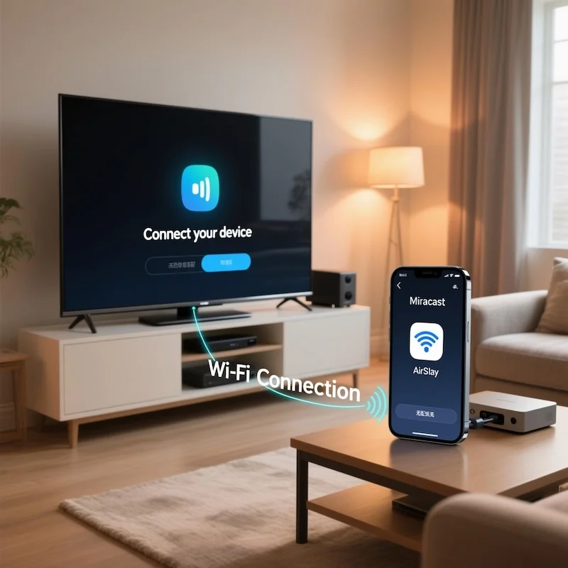 como conectar o celular na tv roku