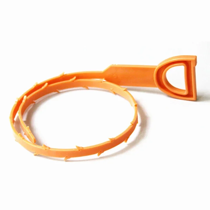 Gadget per tubi di draga idraulica pulisci le fognature senza intoppi strumento di scarico/depilazione scarico E gancio per la pulizia delle fognature del tubo