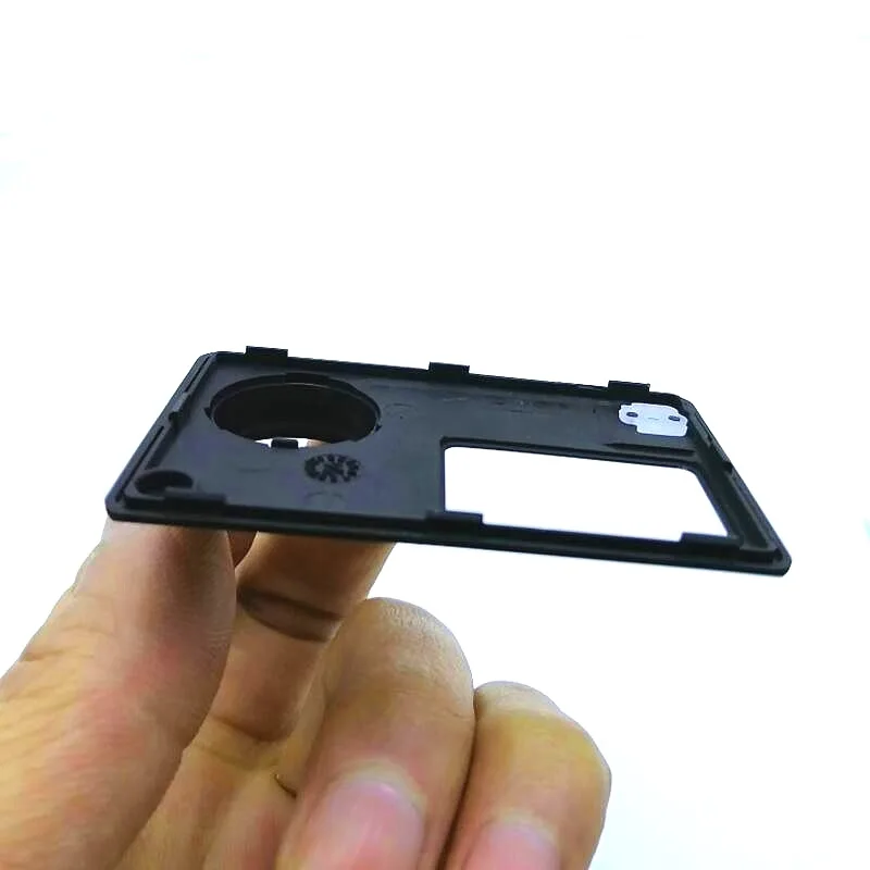 غطاء اللوحة الأمامية غطاء مع خارج الإطار إصلاح أجزاء أسود/أبيض ل SJCAM SJ8 برو/زائد/الهواء الإطار الملحقات الأصلية