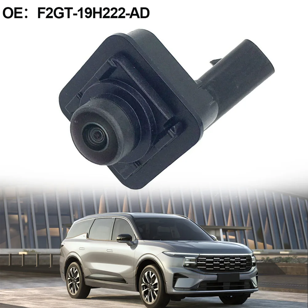 Front Bumper Parking Camera 12V Front Bumper Camera Wear-resistant Non-deformable Quick Installation Parking Assistance
