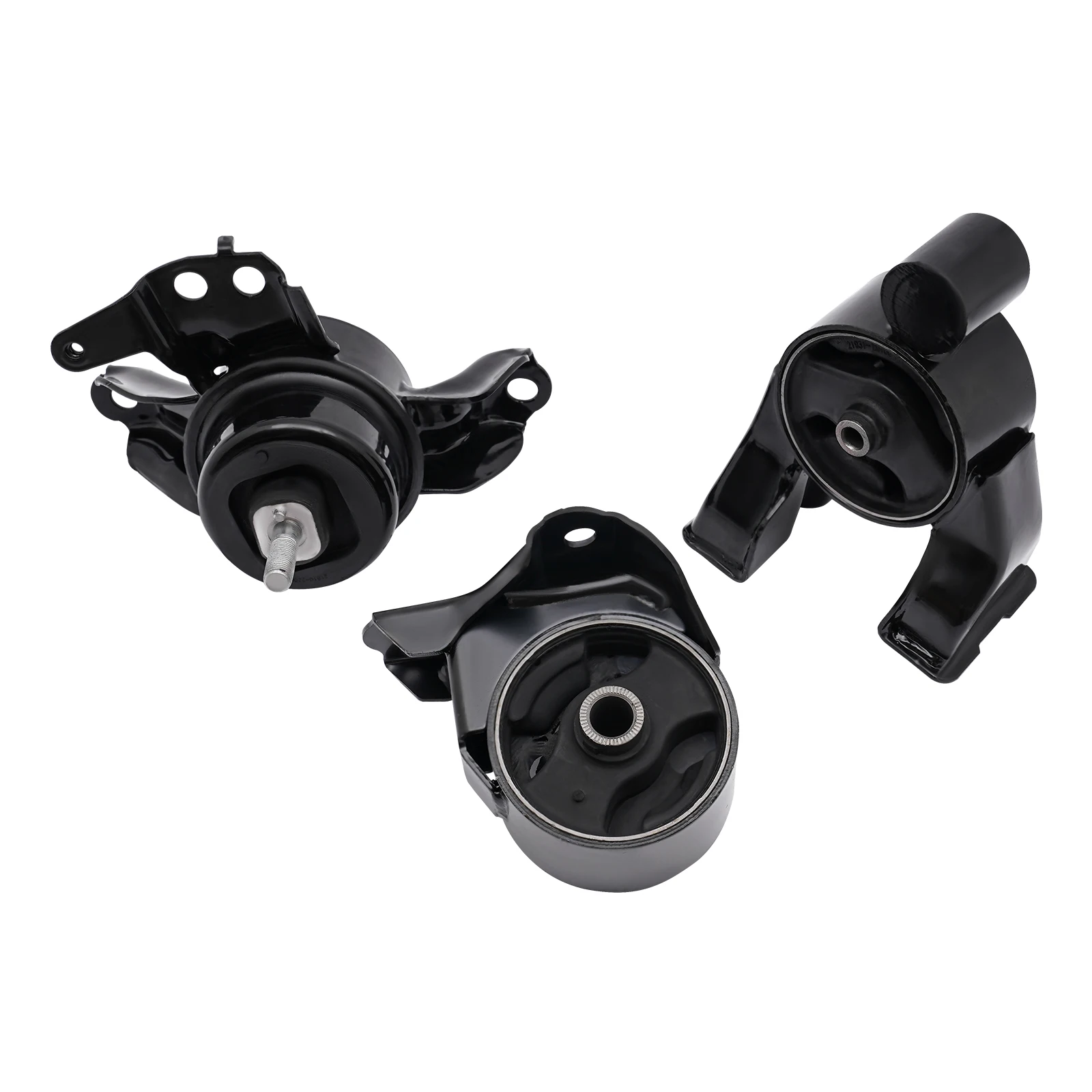 Engine Motor Mount Set Bracket Kit Direct Replacement For Hyundai Sonata 2011 2012 2013 2014 2.4L