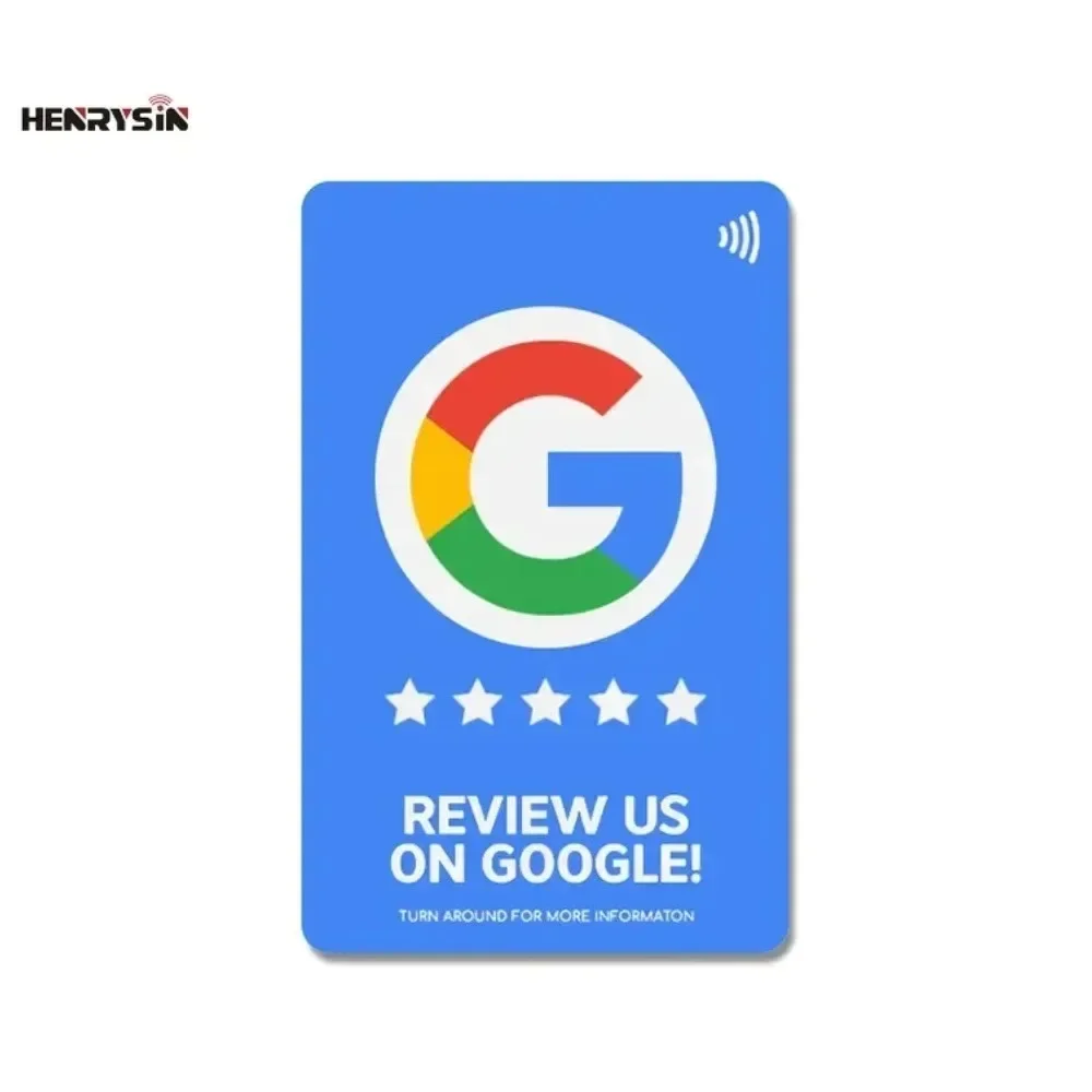 10pcs Electronic NFC Business Card Nfc Tag215/216 NFC Chip for Google Review Nfc Signage Tag Nfc Visit Card Design Free