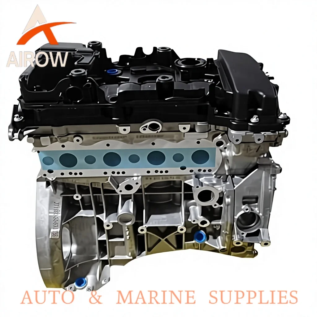 Новый 4-цилиндровый бензиновый двигатель Airow auto LEHUI German Car M271860, 135 кВт, 1796 куб. см, с гарантией 12 месяцев для Mercedes-Benz