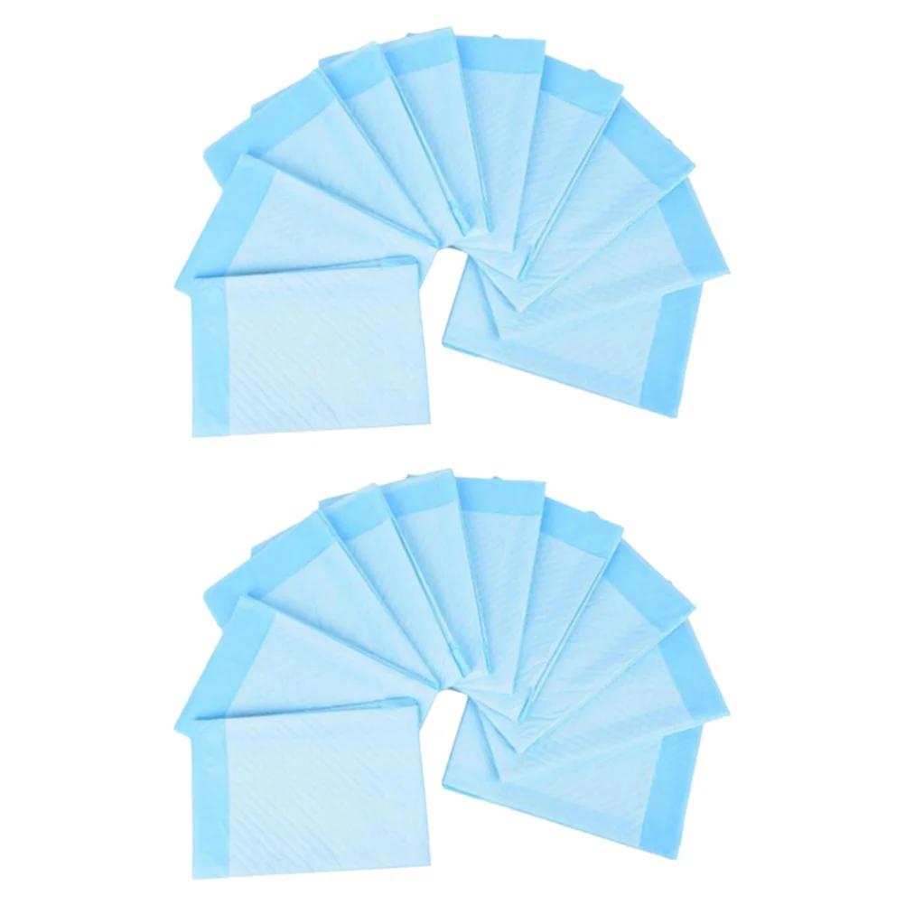 

20 шт., 60x90 см, подушечки для мочи, водостойкие впитывающие многоразовые подгузники для взрослых, коврик для кормления при недержании, период беременности