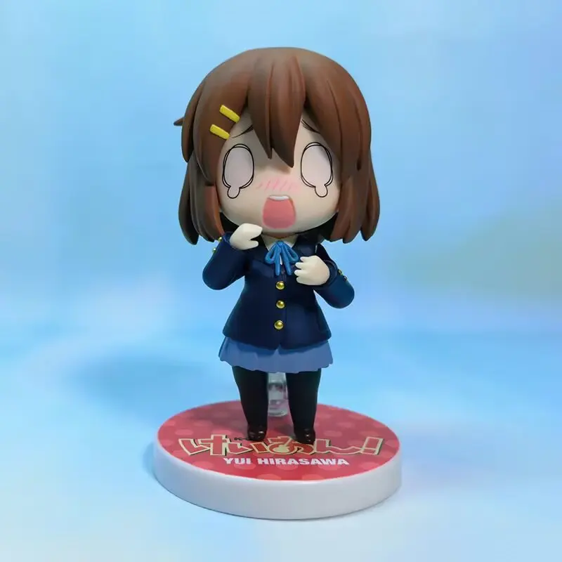 Figura de Anime Nendoroid K On Yui Hirasawa 2900 con Rostro Intercambiable, Articulaciones Móviles, en Caja, Modelo Coleccionable, Decoración de Escritorio