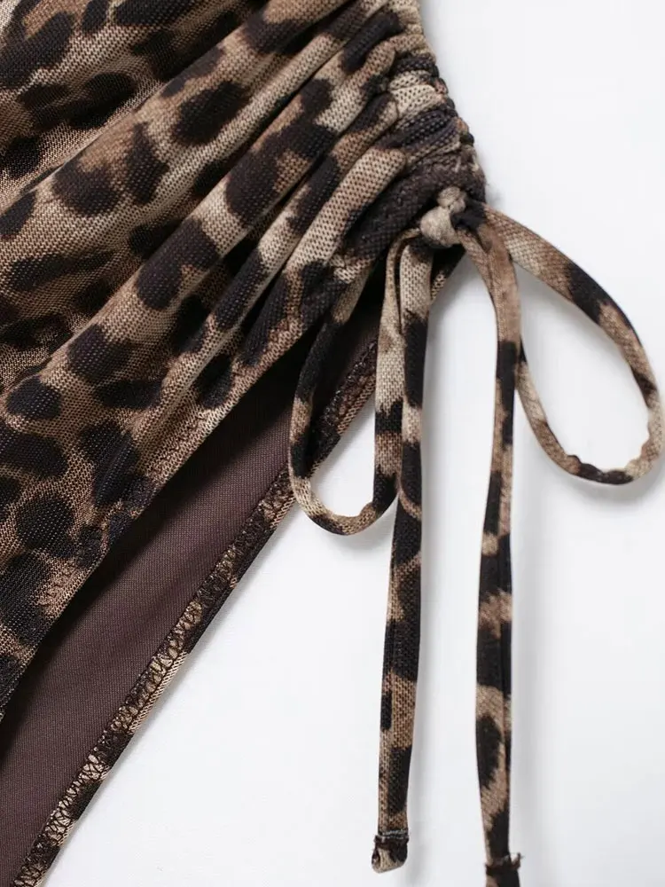 TRAF-Combinaison de batterie pour femme, Corset à lacets, Plis, Chic, Slim, Sexy, Rue, Été, 2024