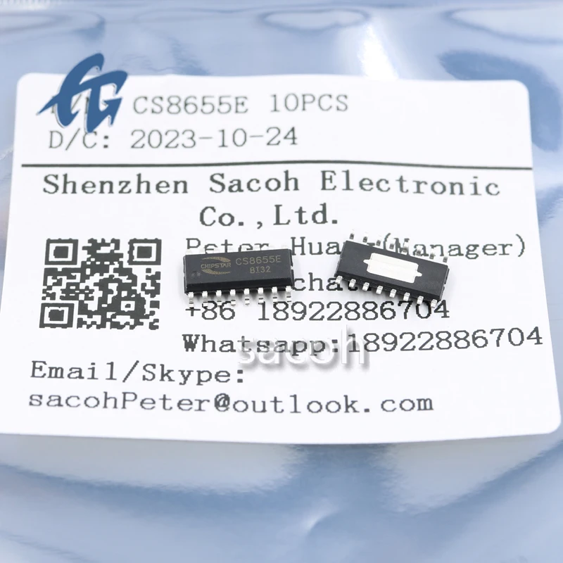 (SACOH Electronic Components)SC8655E 5Pcs 100% Brand New Original In Stock