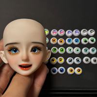 10mm Doll Eyes Bjd Doll Eyeball Diy Doll Accessories
