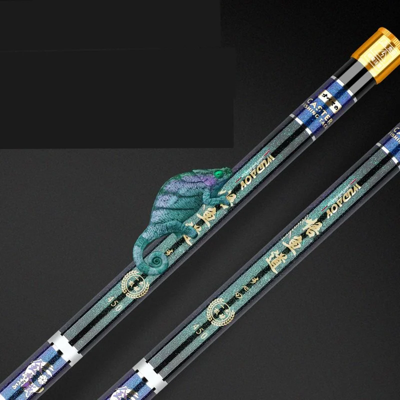 7H 9H Power Hand Stick 1.5-6.3m Ultralight Telescopic Fishing Rod Portable Super Short Stream Rod Pole Fishing Gear Rod Combo