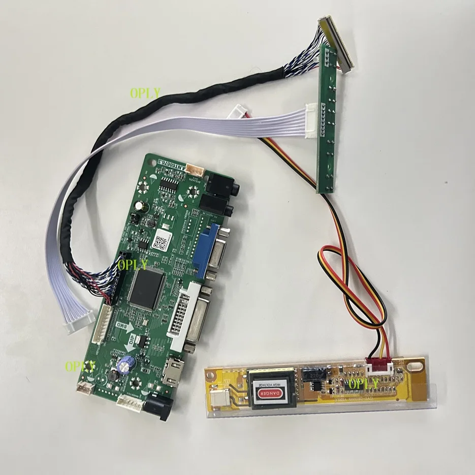 

VGA DVI M.NT68676 Controller board kit HDMI-compatible forLP140WX1 LTN140W1 1280X768 14" LCD Panel Screen LED monitor DIY