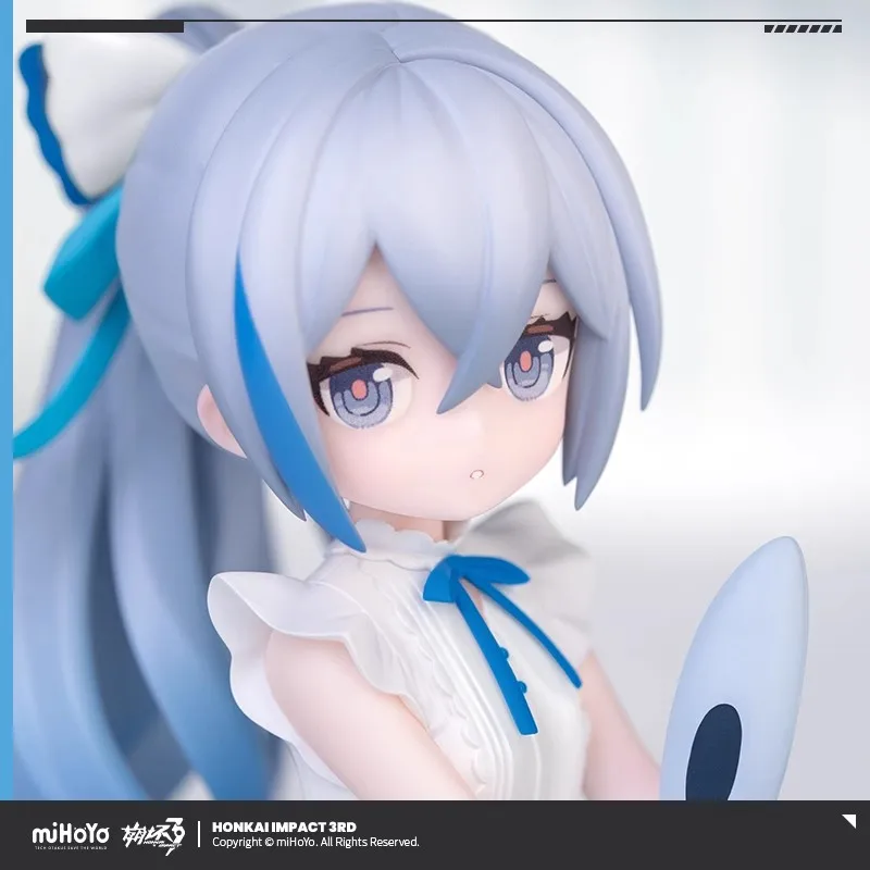 

Genuine miHoYo HonkaiImpact3 Official Anime BronyaZaychik Game Peripheral Q Version of The Hand-do Desktop Ornaments Decorative