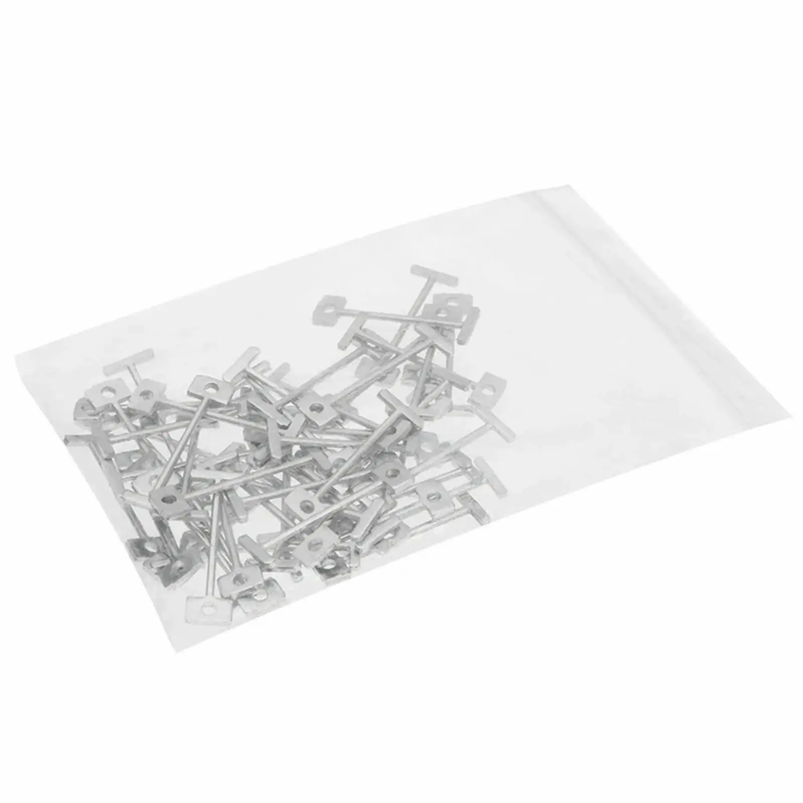 100 Pieces Flooring Wall Replacement Tile Leveling Needle Nails System Kit Replaceable Pin Tile Leveler Adjuster Needle