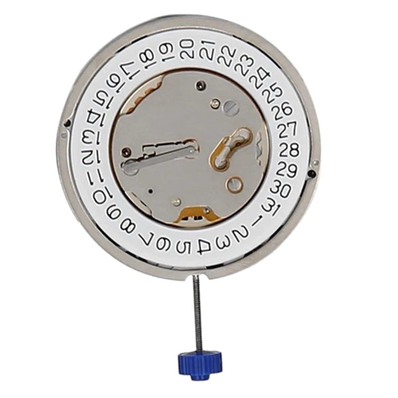 1 Piece Watch Movement For Ronda 5030D 5030 Quartz Movement Date At 4' Watch Repair Accessories