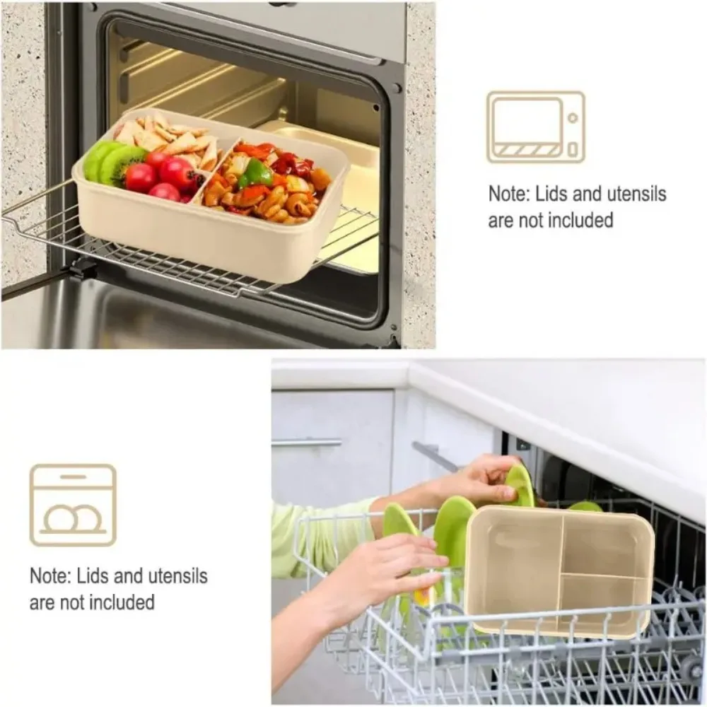 Leakproof Square Bento Box 4