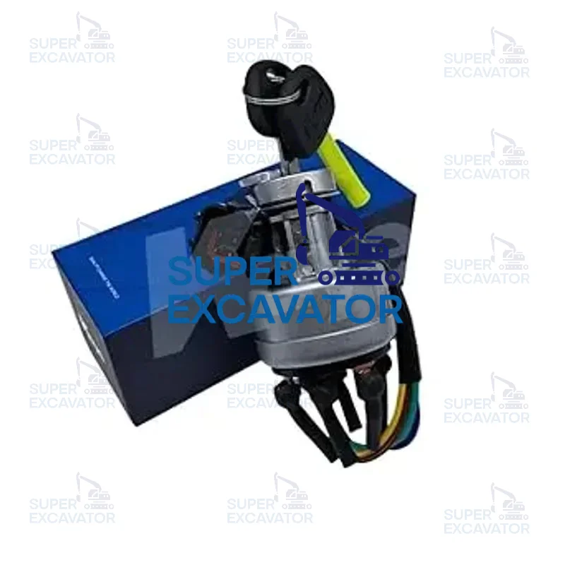 

R220-5/R215-7/R225-7/R220-9 Ignition Switch 21N4-10400/21N4-10430 Starter Switch with Keys For Hyundai(R220-9)