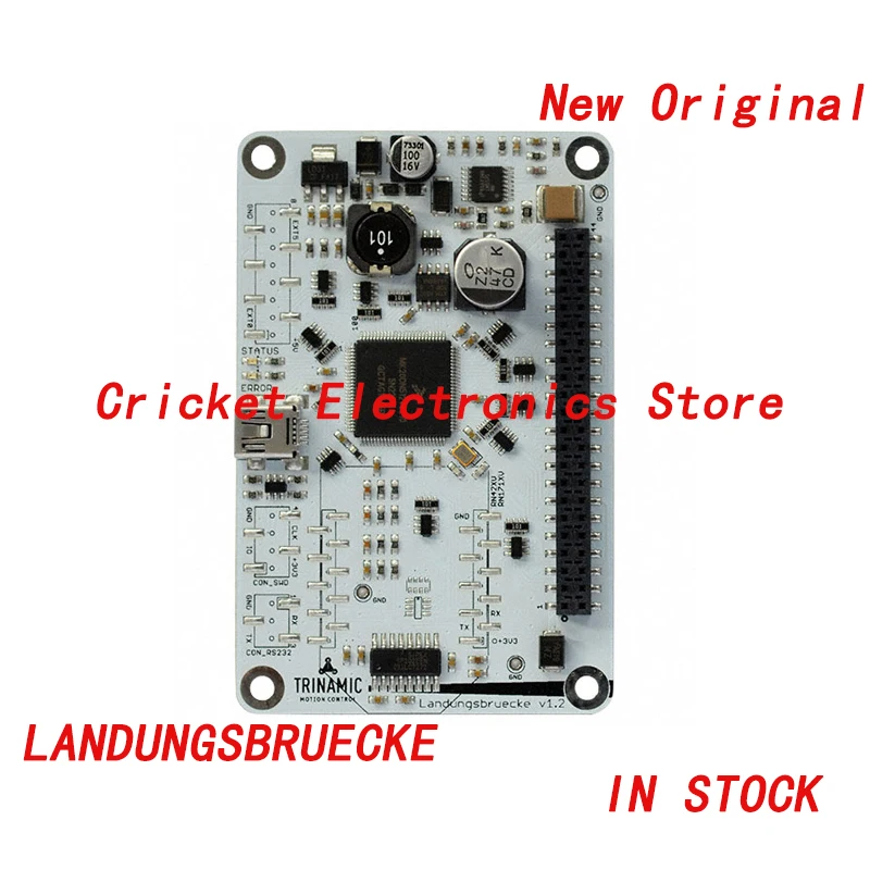 LANDUNGSBRUECKE Evaluation board MK20 MCU interface board for stepper motor driver evaluation board