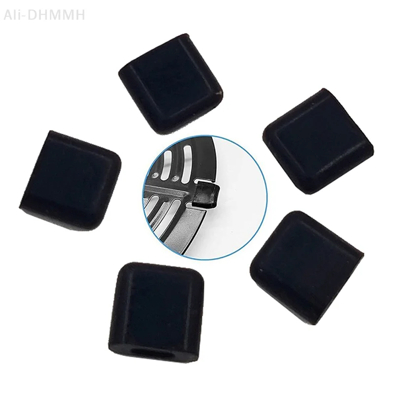 3/5/10Pcs Air Fryer Rubbers Bumpers Fit Power Air Fryer Crisper Plate Air Fryer Replac Protective Covers for Air Fryer Grill Pan