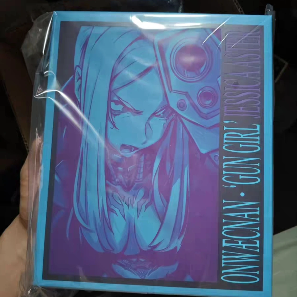 2025 العلامة التجارية الجديدة روماني X البقر 1/12 مقياس معركة أنثى الجندي بندقية فتاة جيسيكا 6 ''مجموعة كاملة Cyberpunk عمل نموذج لجسم اللعب