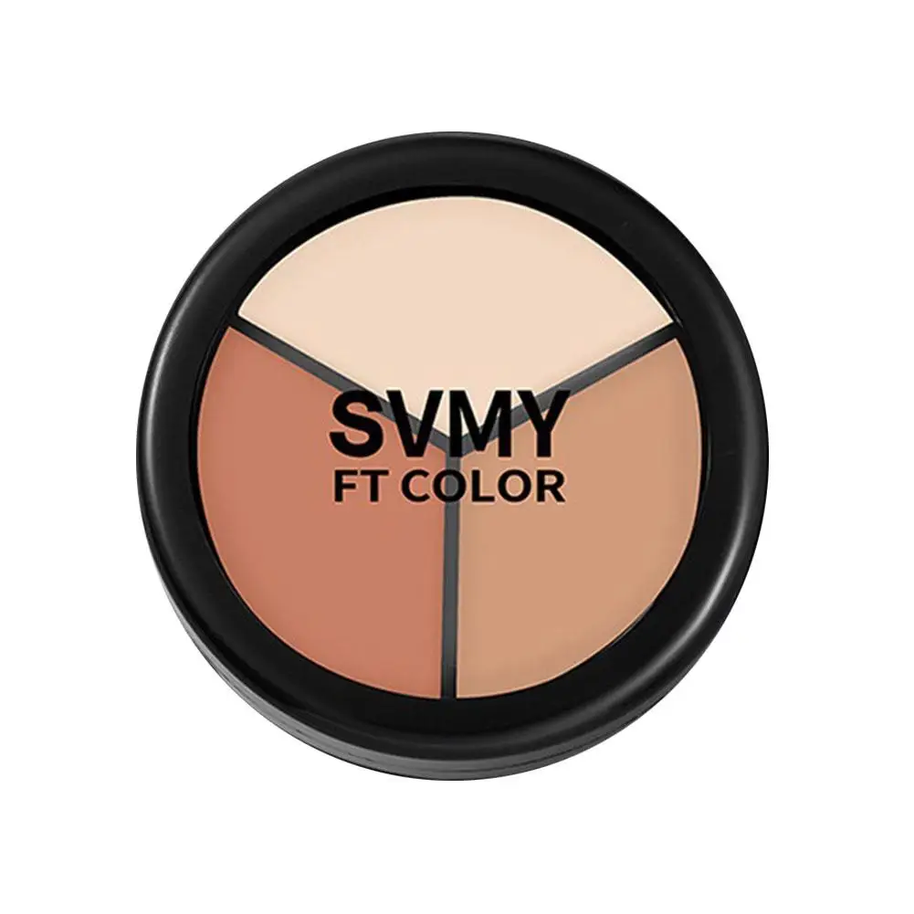 Light Hidratante Corretivo Creme, Maquiagem Cosméticos, Paleta de Capa Escura, Círculos de Lágrima, Groove Spo A5b0, 3 cores