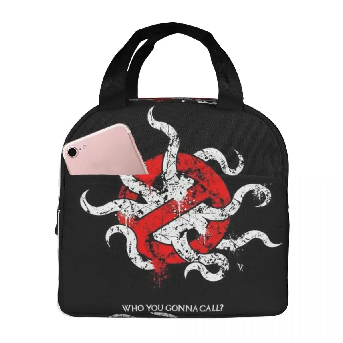 

Изолированная сумка для обеда The Call Of Cthulhu Lovecraft Monster для женщин, офисный холодильник, термобокс для еды, сумка-тоут, ланч-боксы, контейнер